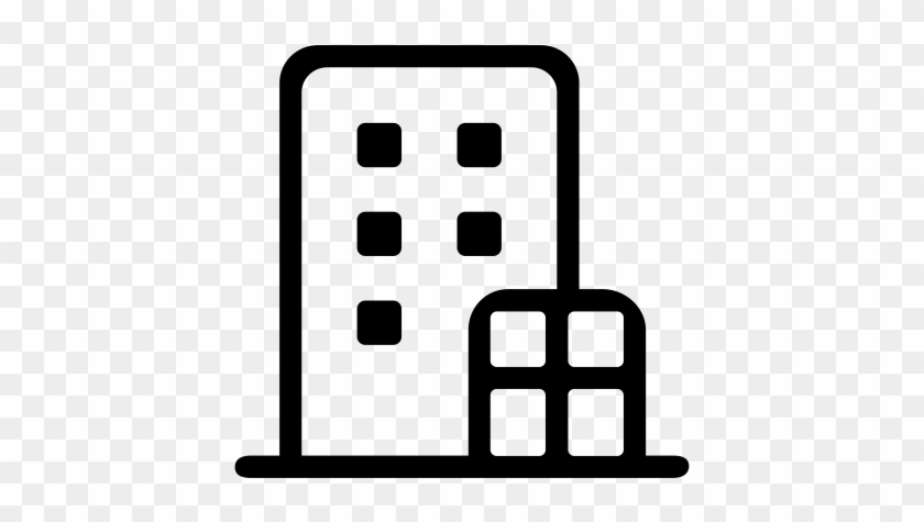 Residential Quarters, Apartment, Home Icon - Icon #1435675