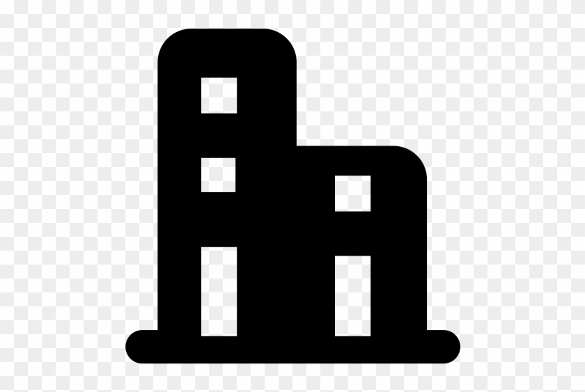 Residential Quarters, Apartment, Home Icon - House #1435682