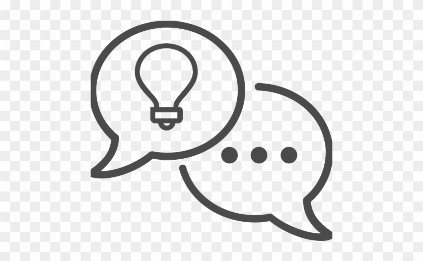 Ready To Listen And Focused On Finding Solutions - Circle #1435692