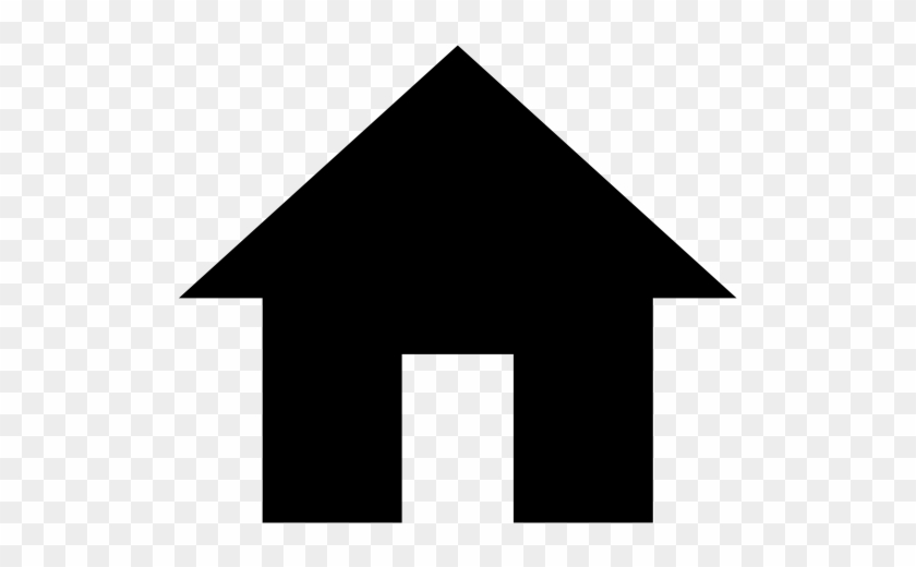 Residential Quarters, Apartment, Home Icon - Instagram Home Icon Vector #1435701