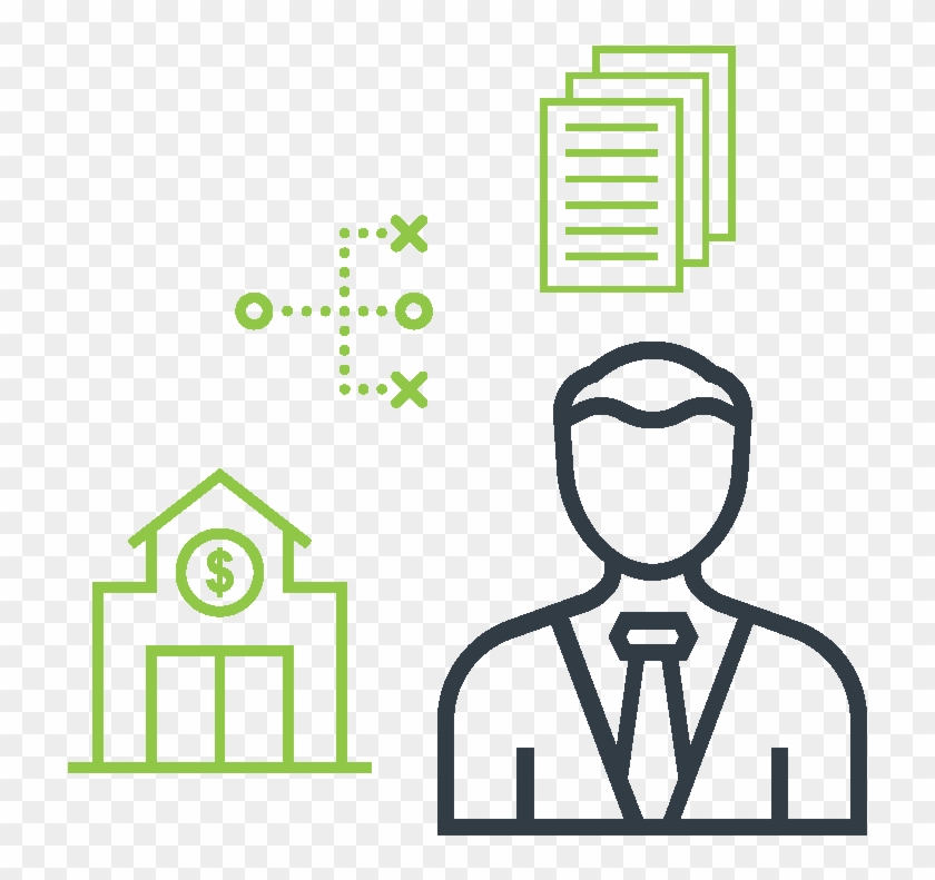 Mortgage Banker - Vector Graphics #1435744