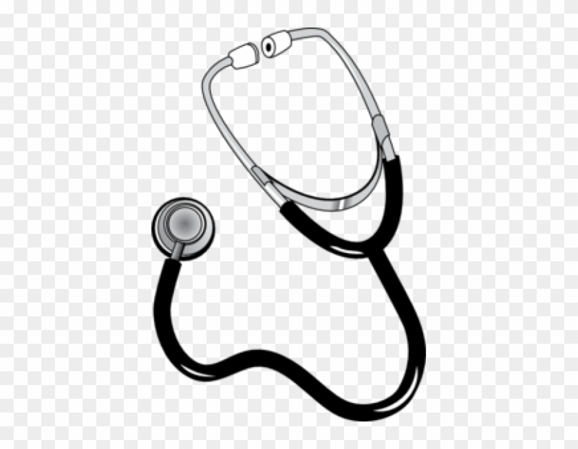 Doctor Tools Clipart - Stethoscope Clipart #1435748