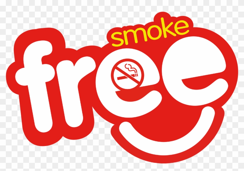 Smoke Free Logo - Smoking Sign #1435760