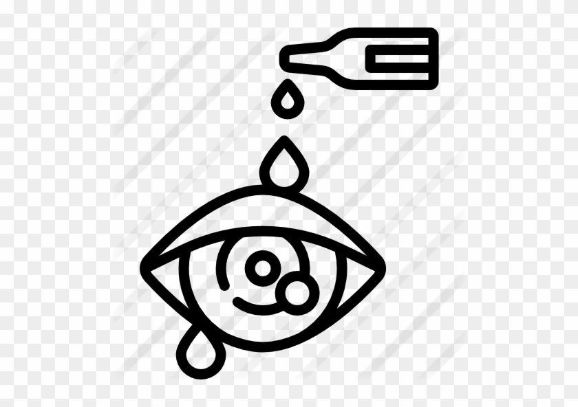 Eye Drops Free Icon - Medicine #1435763