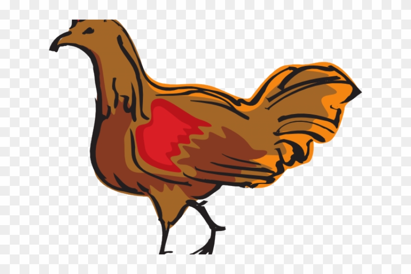 Chicken Clipart Walking - Ayam Animasi #1435772
