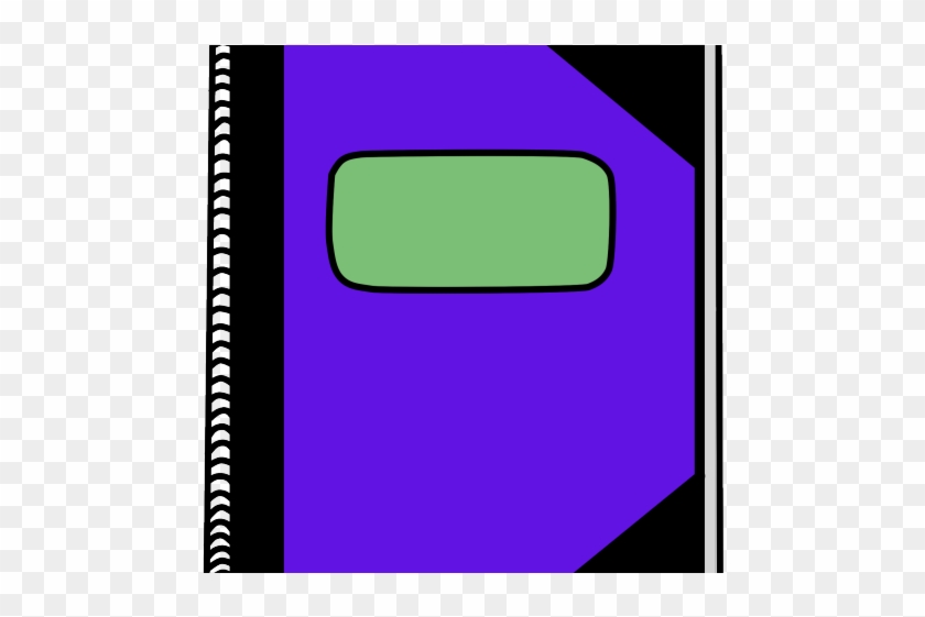 Notebook Clipart Rectangular Object - Object Show Character Bodies #1435788