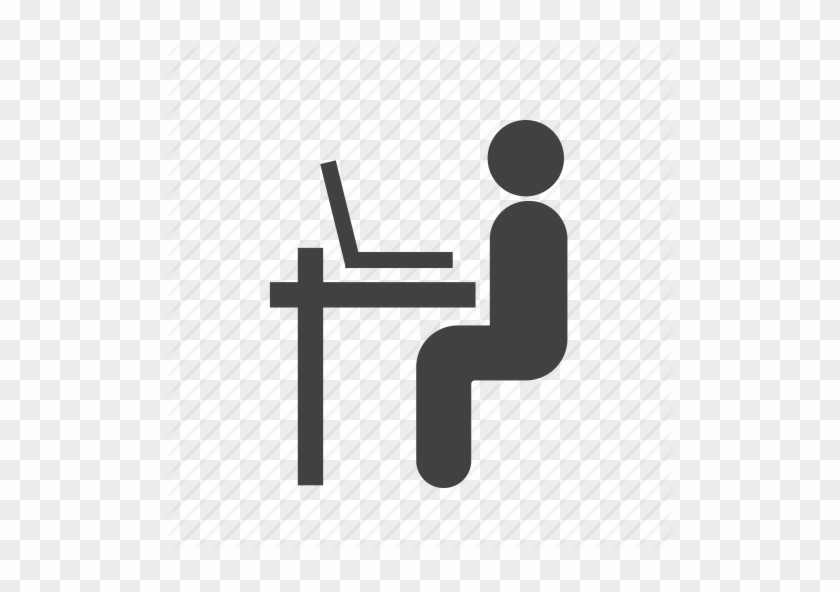 Student On Computer Icon Clipart Laptop Computer Icons - Student On Computer Icon #1435796