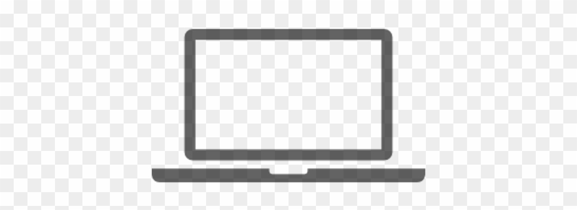 Laptop Computer Icon Transparent Png Stickpng - Transparent Background Desktop Icon Png #1435800