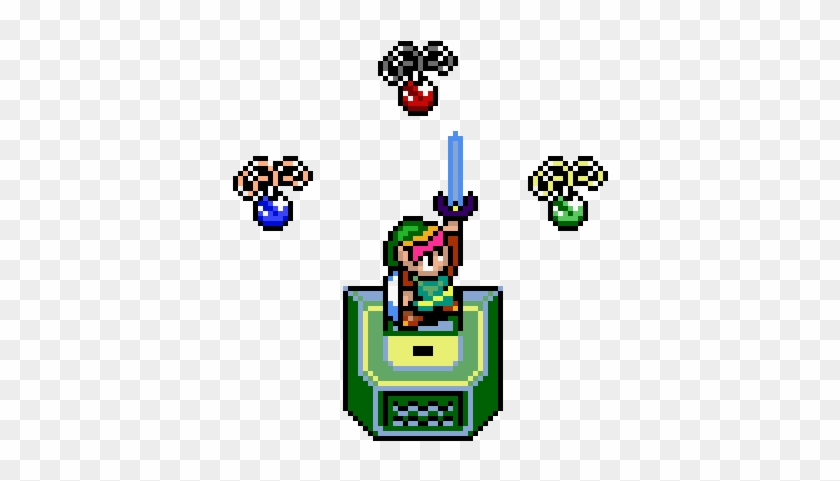 A Link To The Past Master Sword - Link To The Past Png #1435807