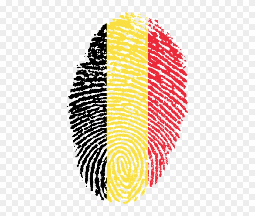 Fingerprint Png, Download Png Image With Transparent - French Flag Fingerprint #1435836
