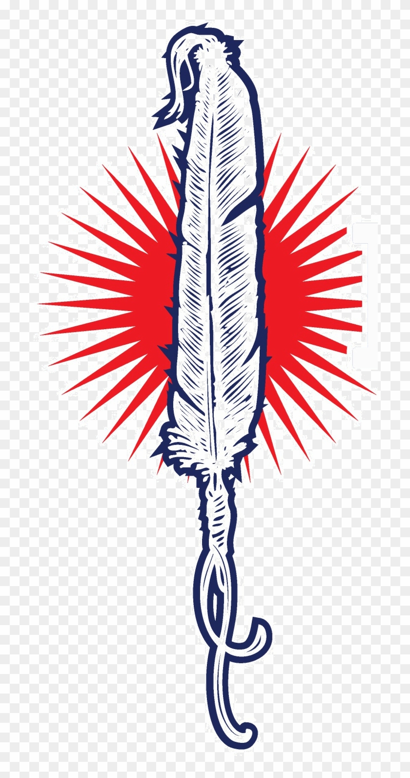 National Indian Law Library Feather Logo - Native Americans In The United States #1435875