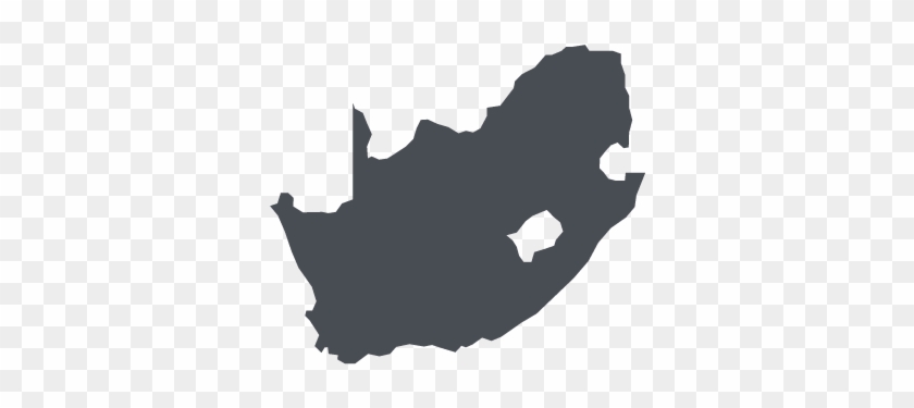 Local Funds - South Africa Map Blue #1435883