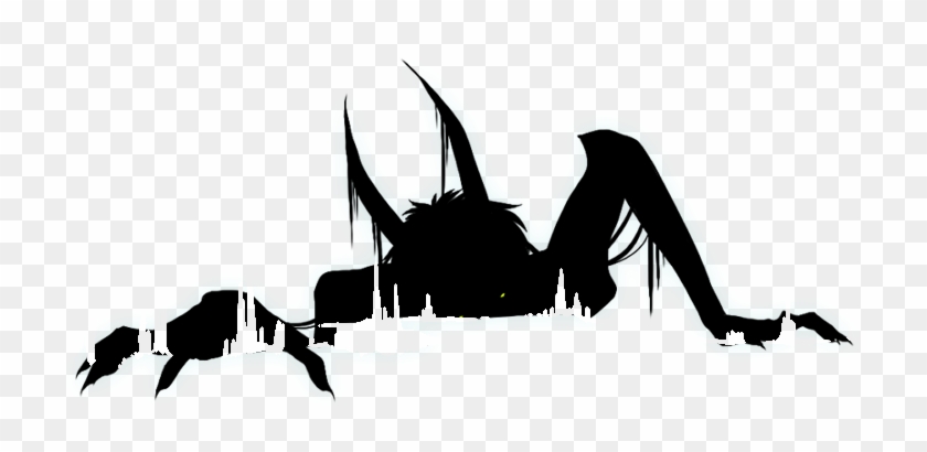 Evil Spirit Png Banner Freeuse - Silhouette #1435900