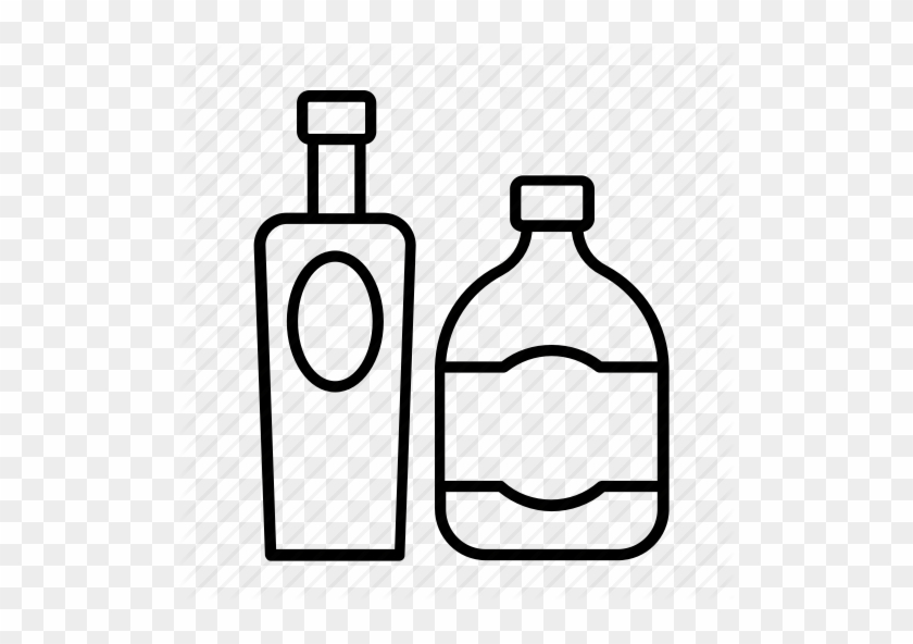 Scotch Clipart Spirit Bottle - Bottle #1435909