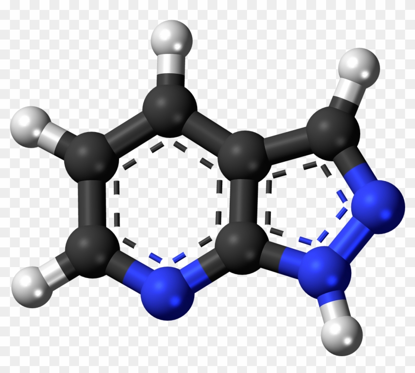 Pyrazolopyridine Molecule Ball - Amine Compounds (chemical Compounds) #1435919