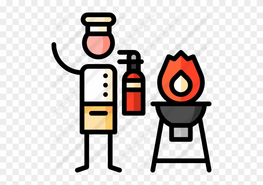 Fire Extinguisher Free Icon - Rotisserie Icon #1435925