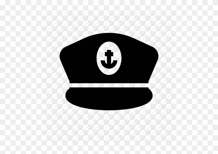 Cap Clipart Captain Sushi Bentonville - Ship Captains Hat Icon #1435930