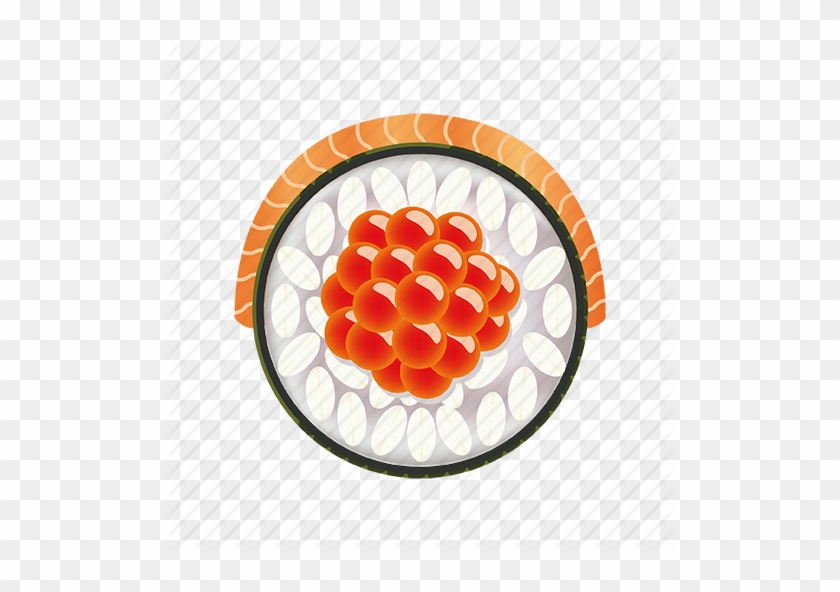 Orange Clipart Japanese Cuisine Nürnberg Sushi - Circle #1435962