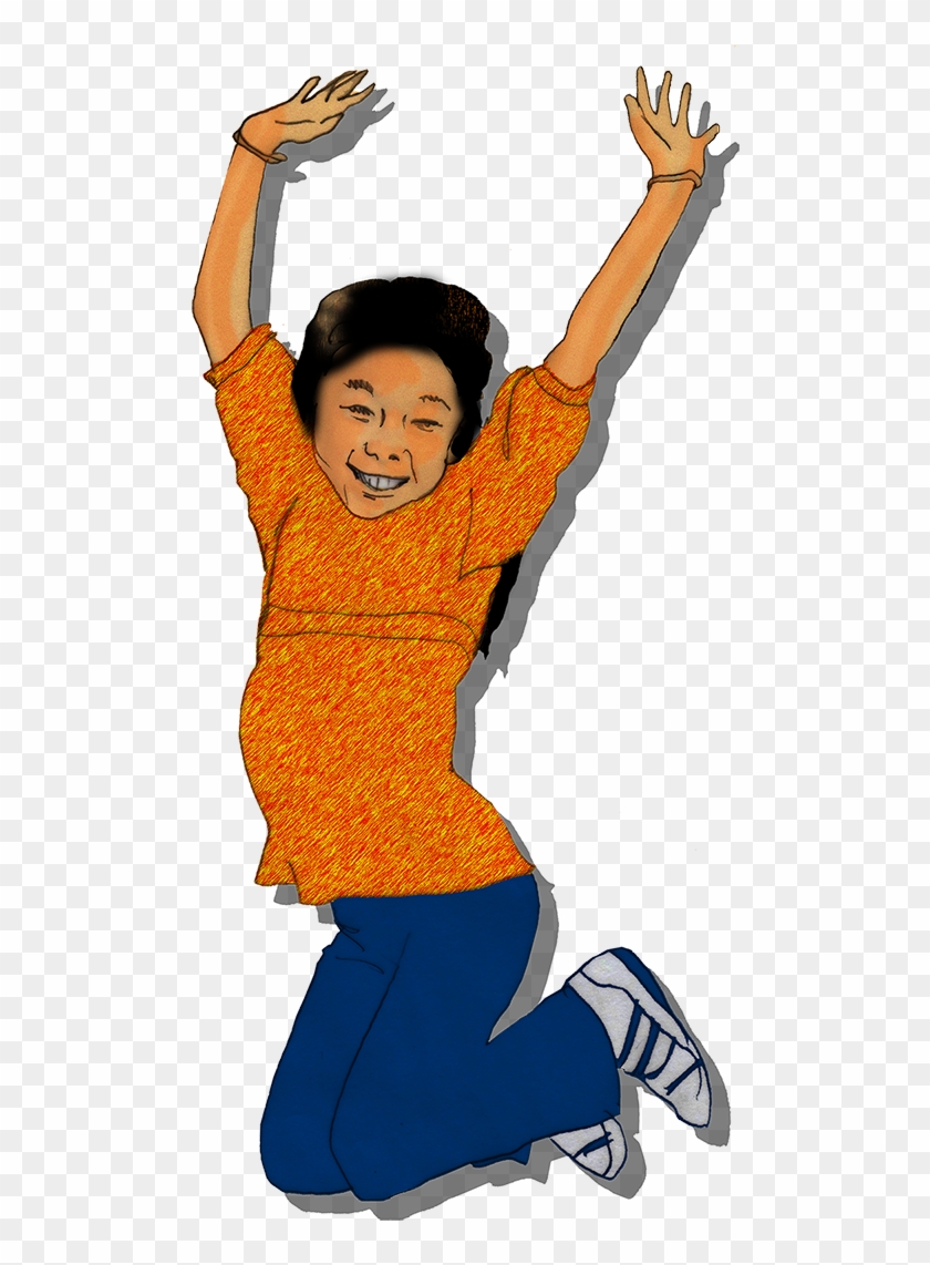 Maths Graphics People Jumping Girl - People Matters #1435964