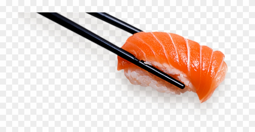 Clip Free Clipart Sushi - Salmon Chopsticks Png #1435967