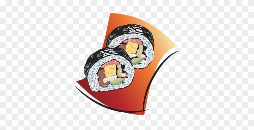 Banner Transparent Stock Free Photo Cuisine Food Rice - Sushi #1435970