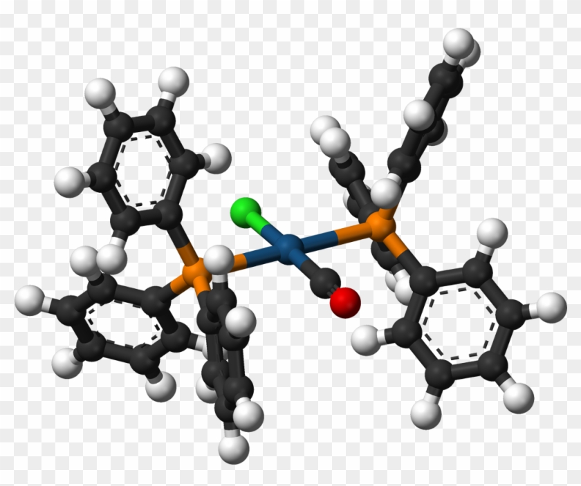 Vaska's Complex 3d Balls - Amine Compounds (chemical Compounds) #1435982