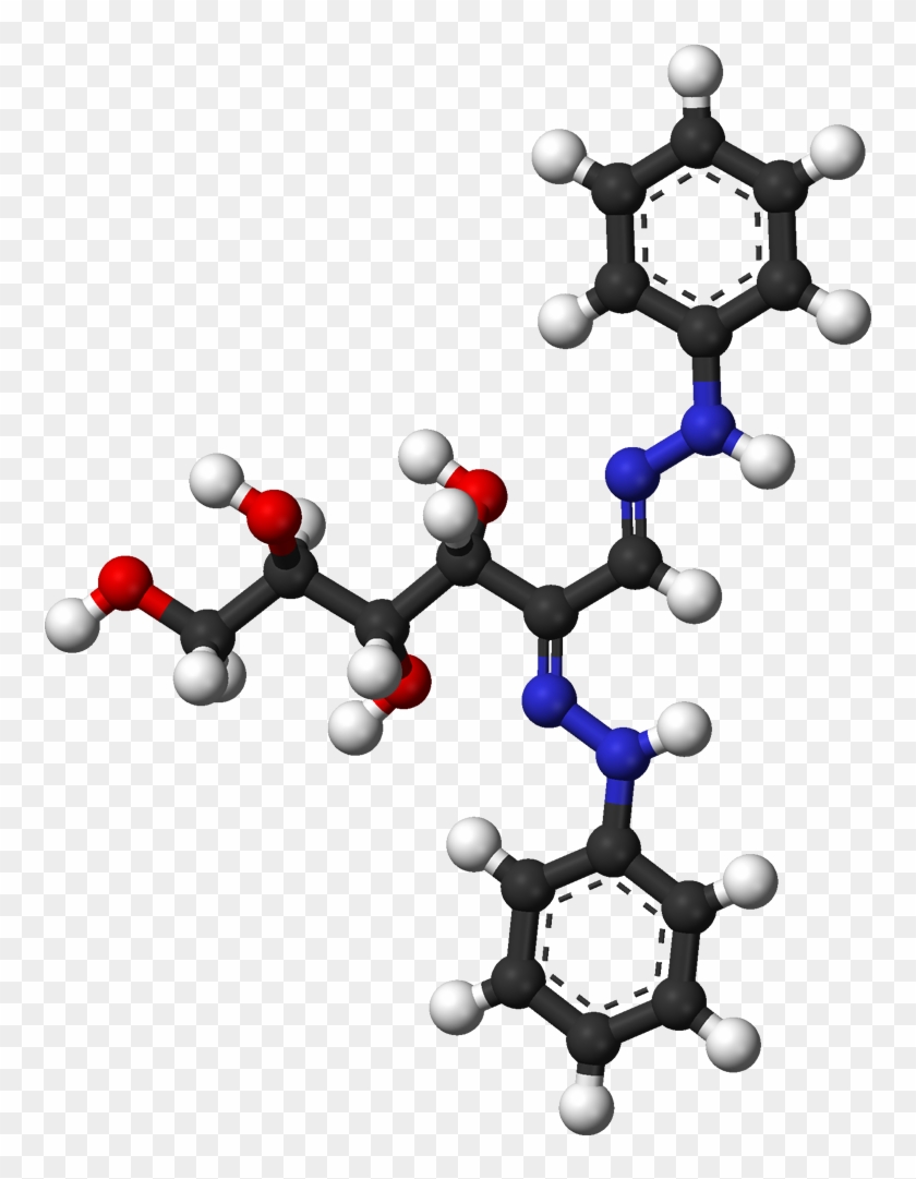 D Glucose Osazone 3d Balls - Alcohols, Phenols & Ethers For Jee Main Ry) #1435990