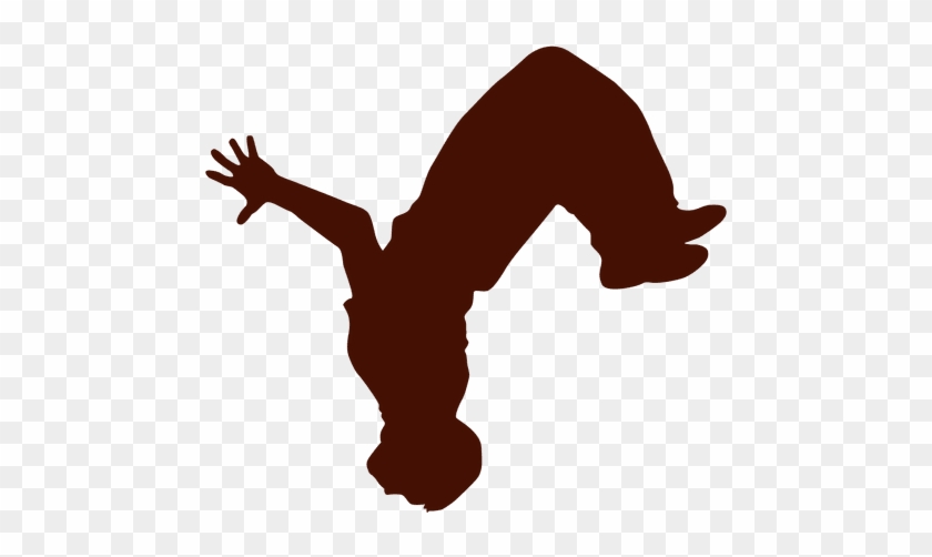 Picture Transparent Jump Salto Transparent Png Svg - Parkour And Freerunning Logo #1435994