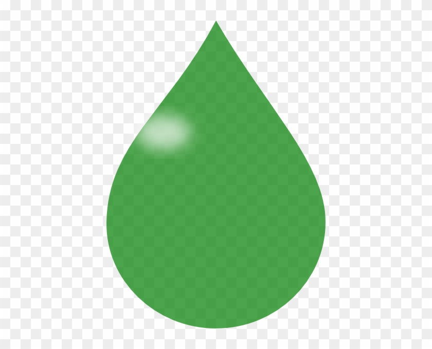 Greendrop Clip Art At - Green Drop Transparent Background #1436011