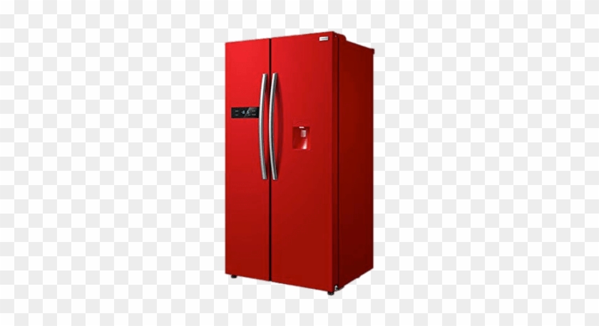 Red Refrigerator - Nieuw! Russell Hobbs Rh90ff176r Amerikaanse Koelkast #1436018