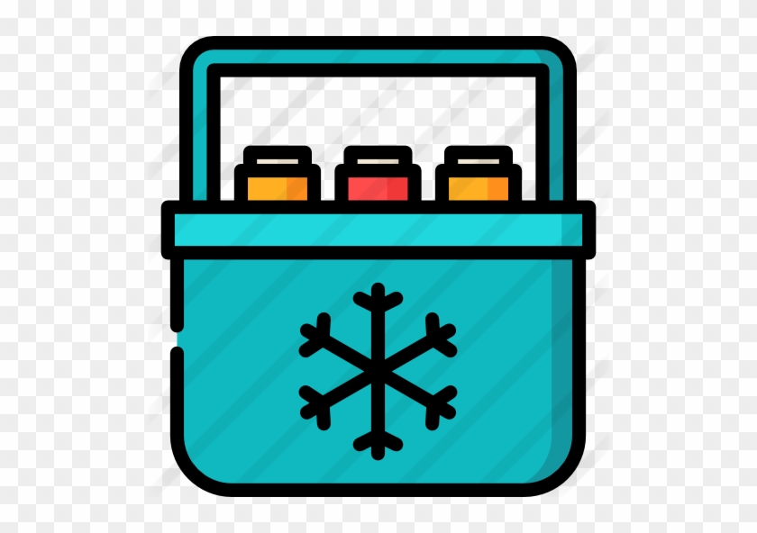 Refrigerator Free Icon - Icon #1436027