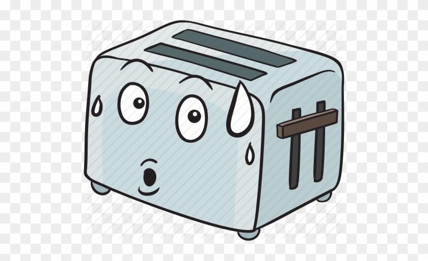 Svg Freeuse Cartoon Smileys By Vector Toons Face Smiley Toaster With