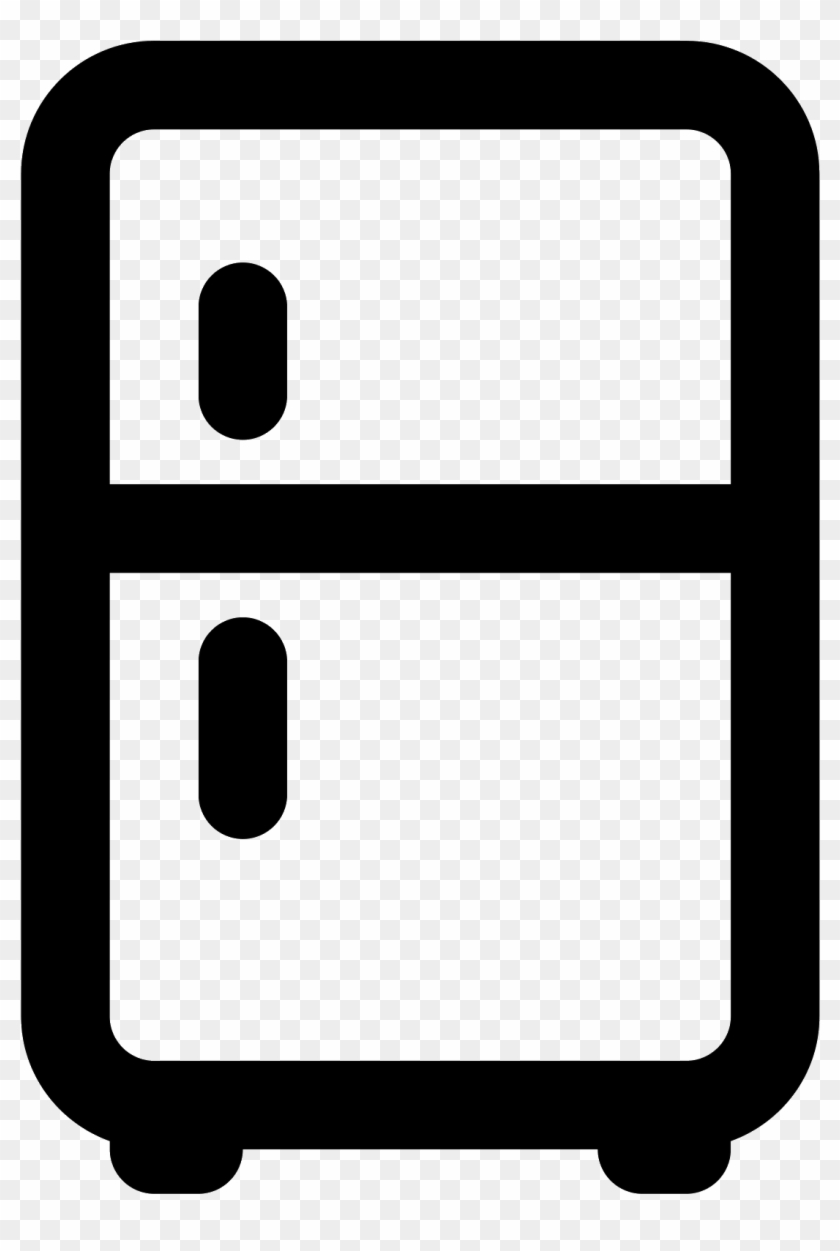 Refrigerator Clipart Fridge - Fridge Icon #1436060