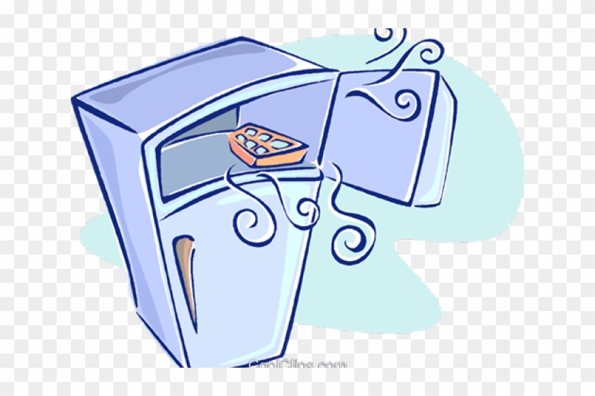 Office Clipart Refrigerator - Freezer Clipart Png #1436070