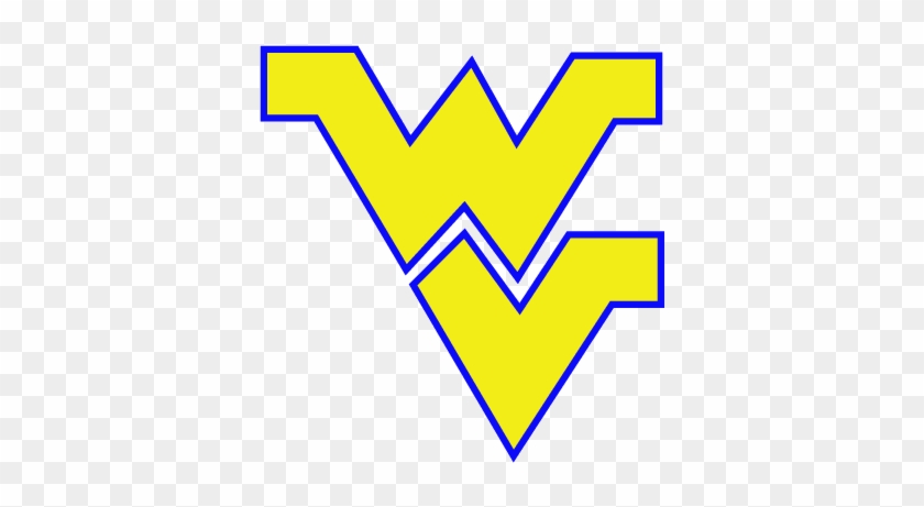 West Virginia Mountaineer Clip Art - West Virginia Logos #1436081