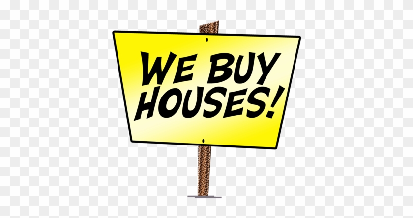 We Buy Houses From People Who Want To Sell For Top - We Buy Houses Png #1436099