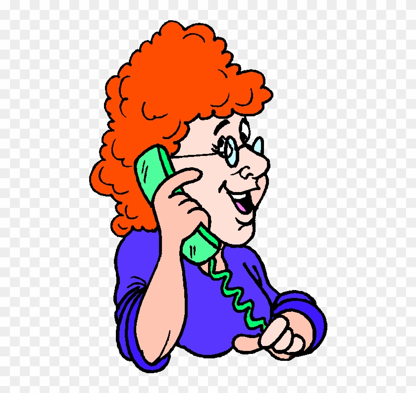 Who Wants To Talk To Me - Talk On The Phone Clipart #1436136
