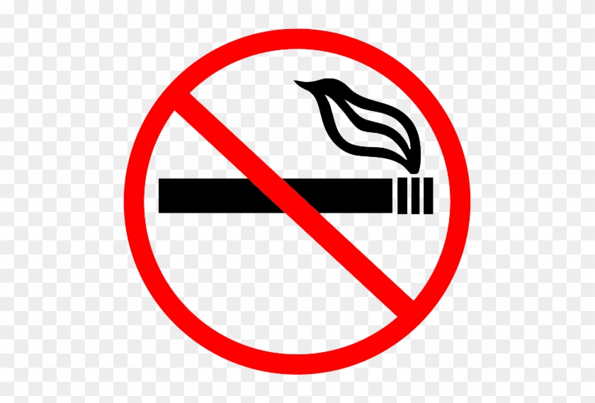 No Smoking Sign - No Smoking Logo Png #1436152