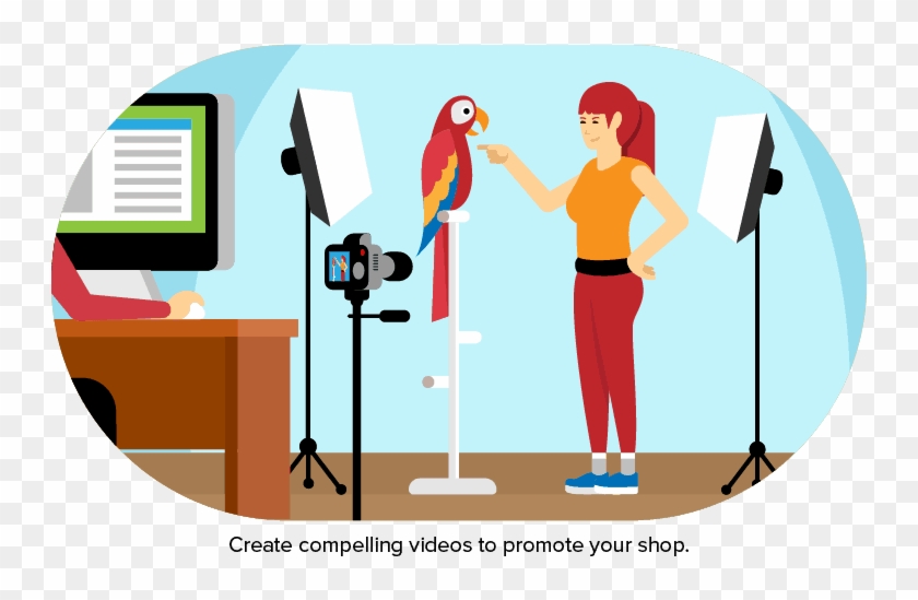 Create Compelling Videos To Promote Your Shop - Promotion #1436159