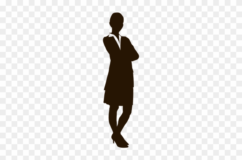 Png Free Business Lady At Getdrawings Com Free For - Business Woman Silhouette Png #1436246