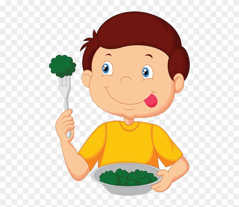 Home Foodkidslike Take The Test - Eat Vegetables Cartoon #1436268