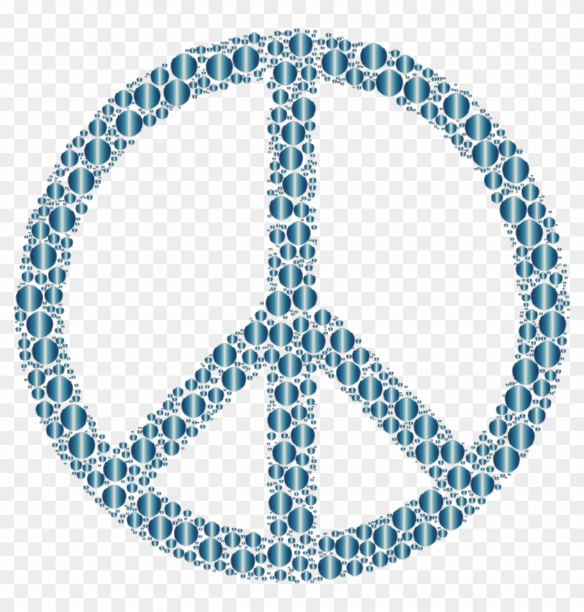 Clipart - - Peace Sign Without Background #1436270