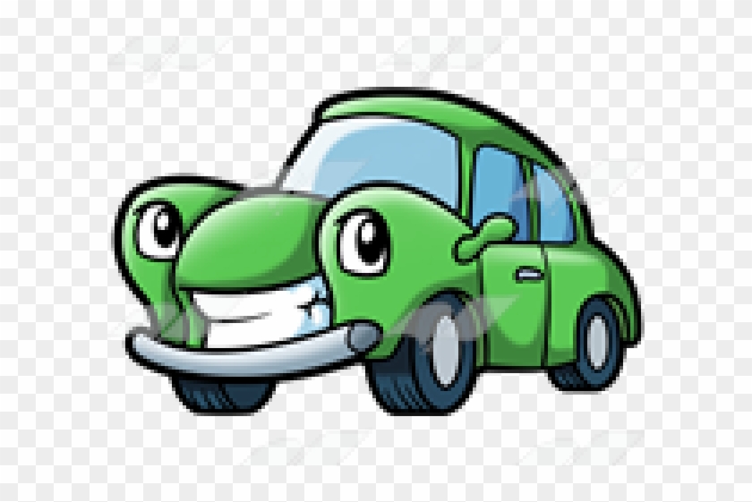 Car Clipart Eye - Car With Eyes Clipart #1436275