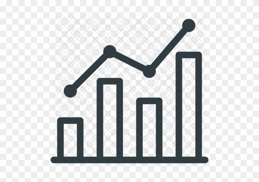 Icon Infographics In Svg - Chart Icon #1436300