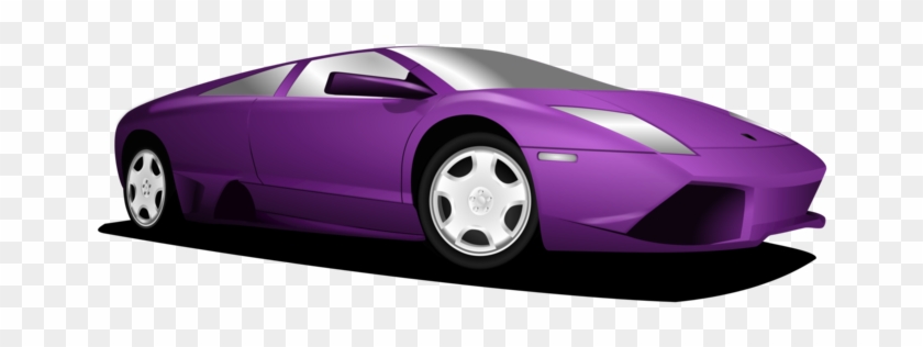 Sports Car Chevrolet Corvette Zr1 Lamborghini Convertible - Purple Lamborghini Clipart #1436319