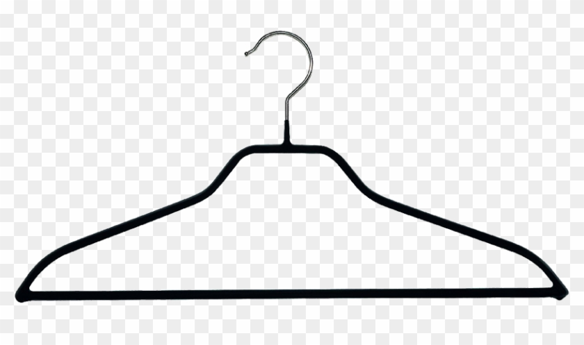 Drawing Clamps Hanger Png Transparent - Clothes Hanger #1436328