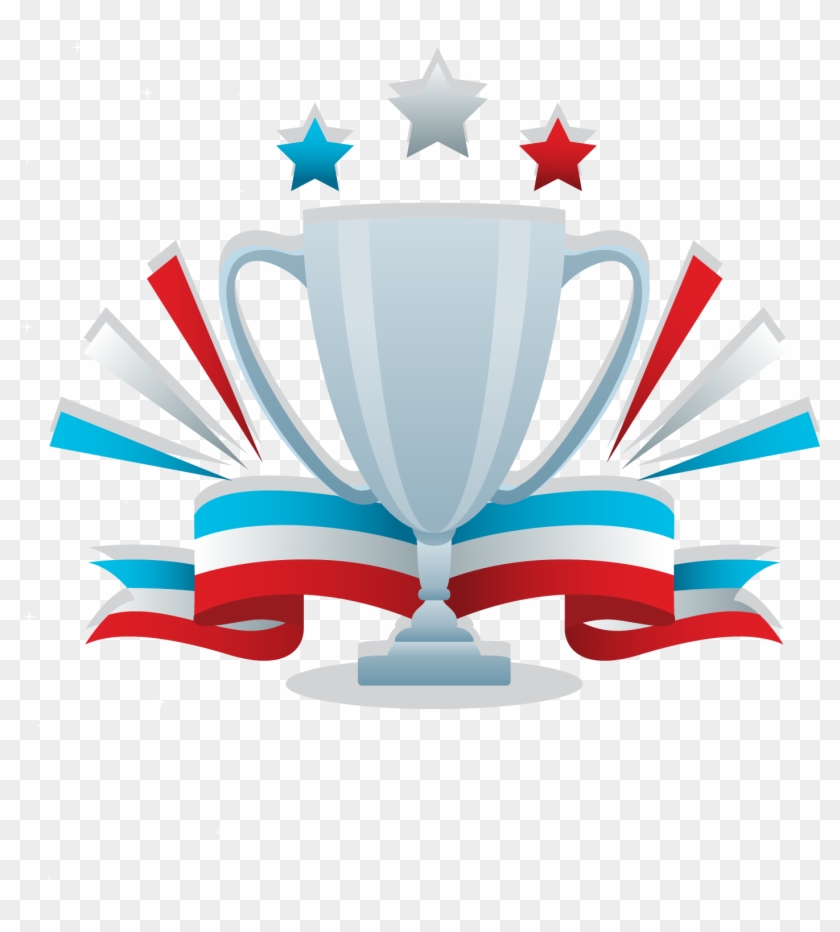 Clipart Download Champions Transprent Png Free - Trophy Logo Design #1436330