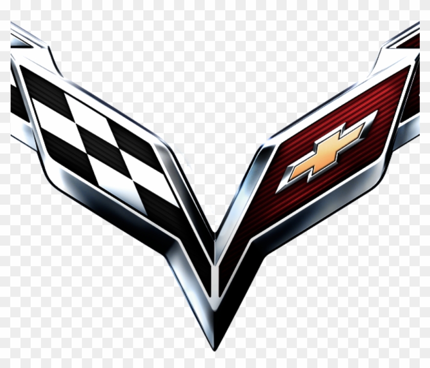 Corvette Logo Vector Cool Cars N Stuff Science Clipart - Chevrolet Corvette Z06 Logo #1436331