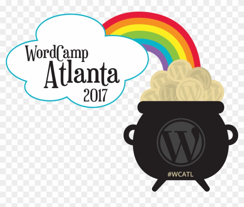 Pot Of Gold Logo Wordcamp Atlanta 2017 Find Your Pot - Atlanta #1436340