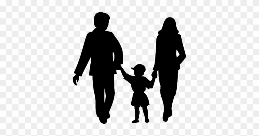 South Korean Women Forced To Choose - Family Love Family Clipart Black And White #1436347